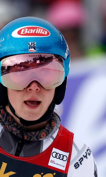 Stuhec flies to Shiffrin's rescue with lift offer to Sweden
